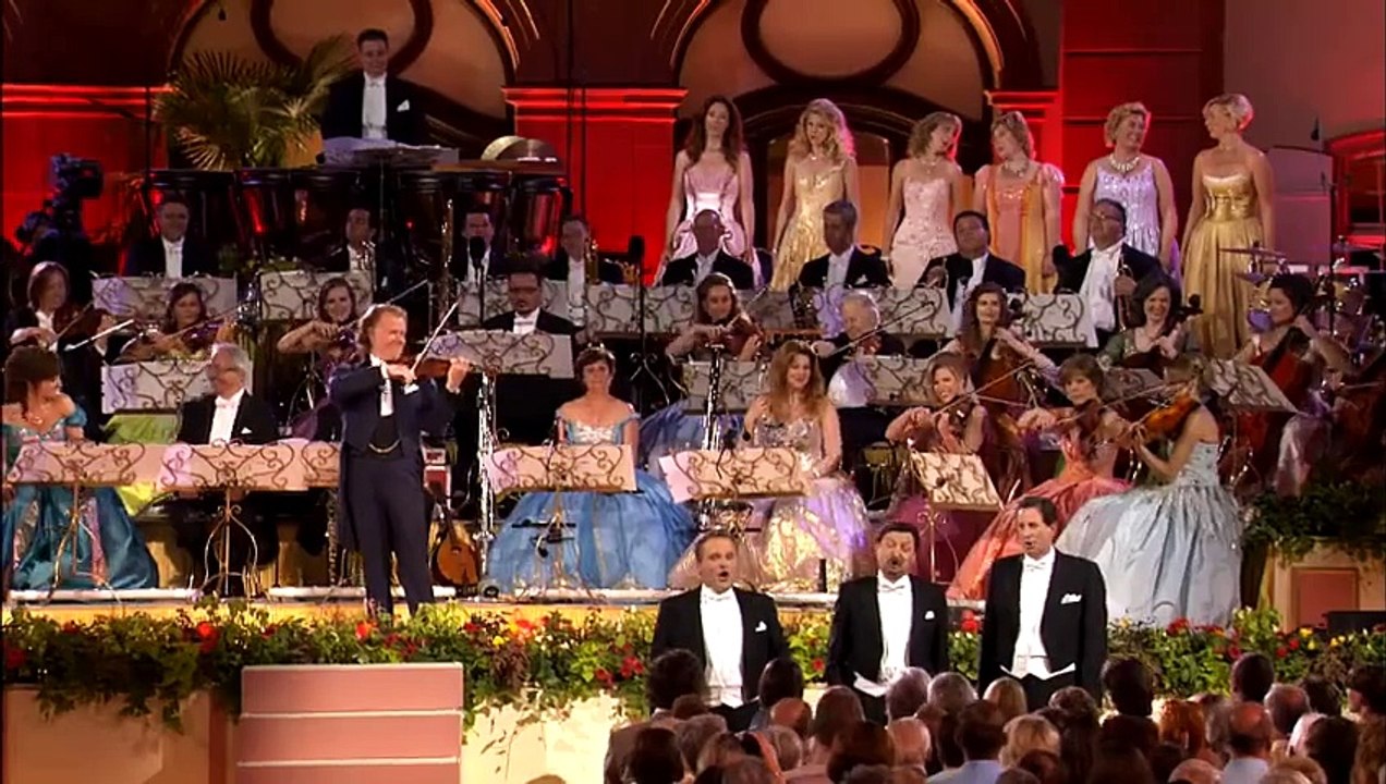 André Rieu - Roses from the South (Trailer) - Dailymotion Video