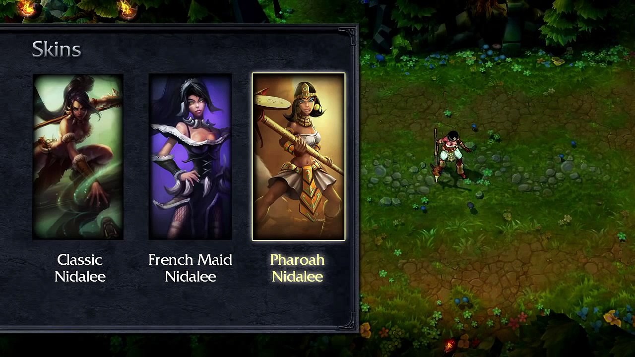 Nidalee Champion Spotlight