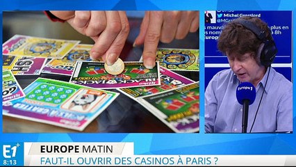 Faut-il ouvrir des casinos à Paris ?