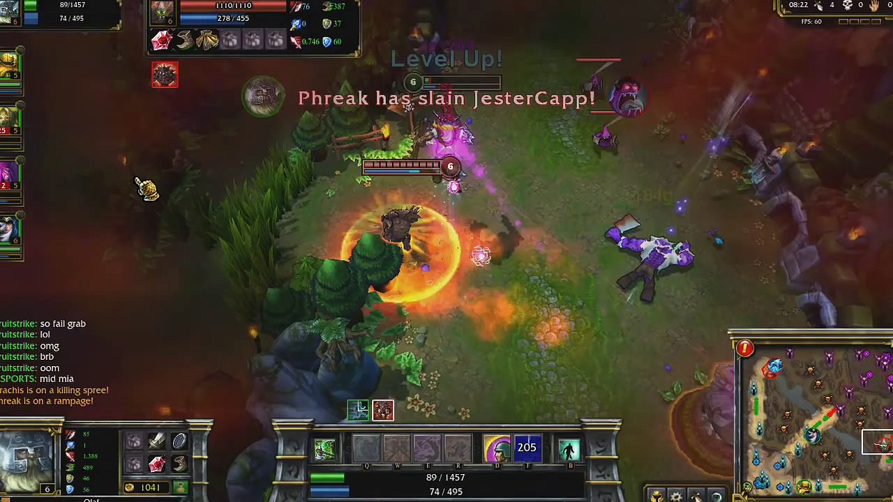 Olaf Champion Spotlight