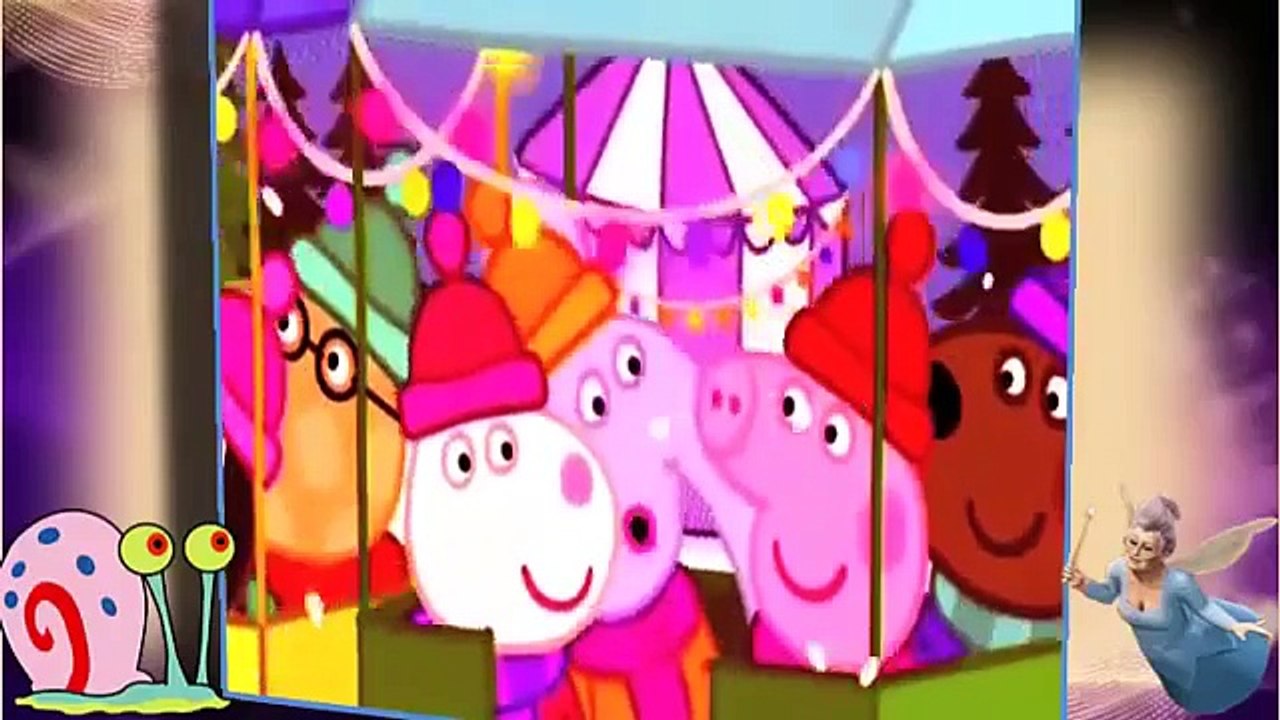 La Cerdita Peppa Pig en español 3x51   La Cabaña de Papá Noel