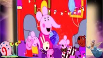 La Cerdita Peppa Pig en español 3x49   El Cumpleaños de Edmon Elephant