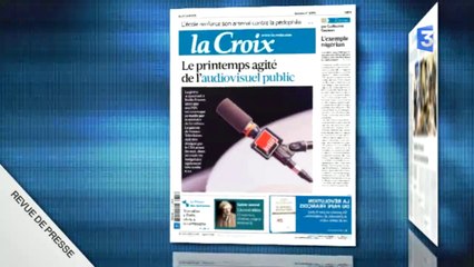Revue de presse - Jeudi 2 avril 2015