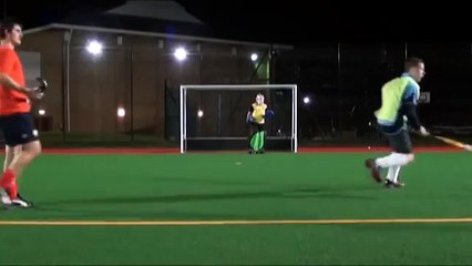 Field Hockey Goalkeeper Training
