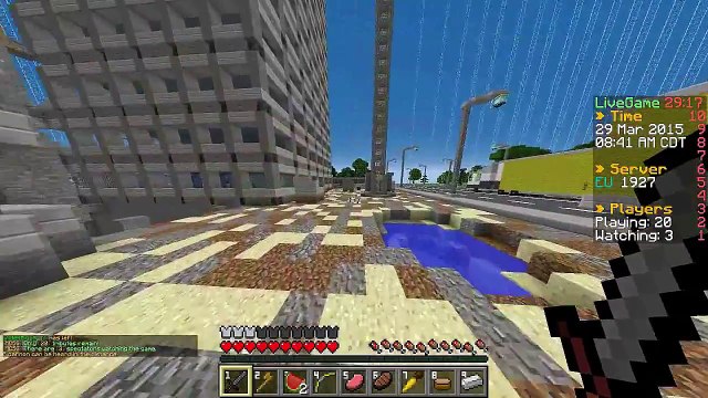 Minecraft - Survival Games # Bölüm 182 # Minecraft Survivor !
