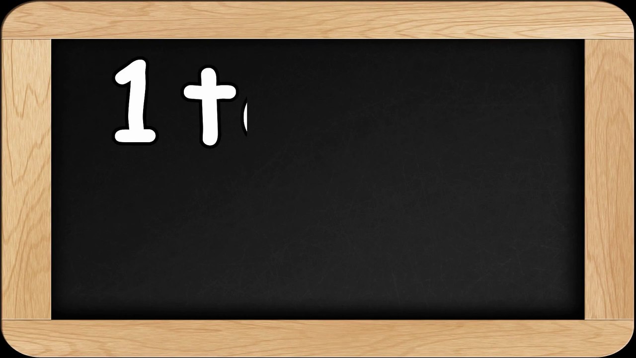 1 TO 100  1234  KIDZ