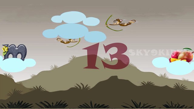 2st alph frut 1234 KIDZ