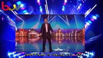 Jon Clegg impressed the judges with some brilliant comedy - Britain's Got Talent 2014