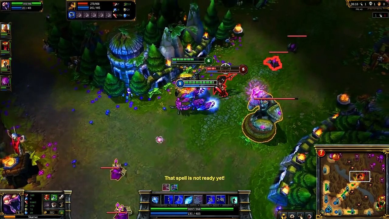 Skarner Champion Spotlight