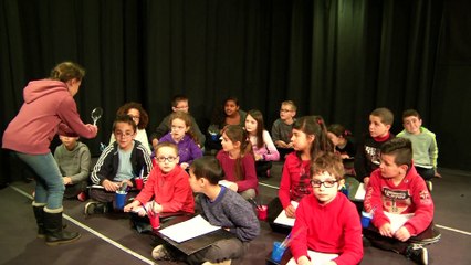 Camion des mots -  Groupe 3 École élémentaire de Reuilly (36)