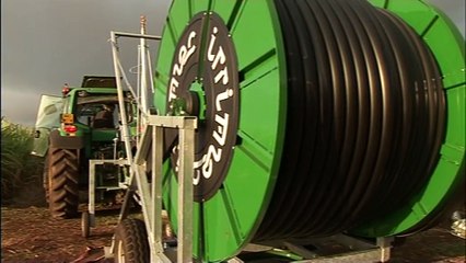 Le basculement des eaux à la Réunion