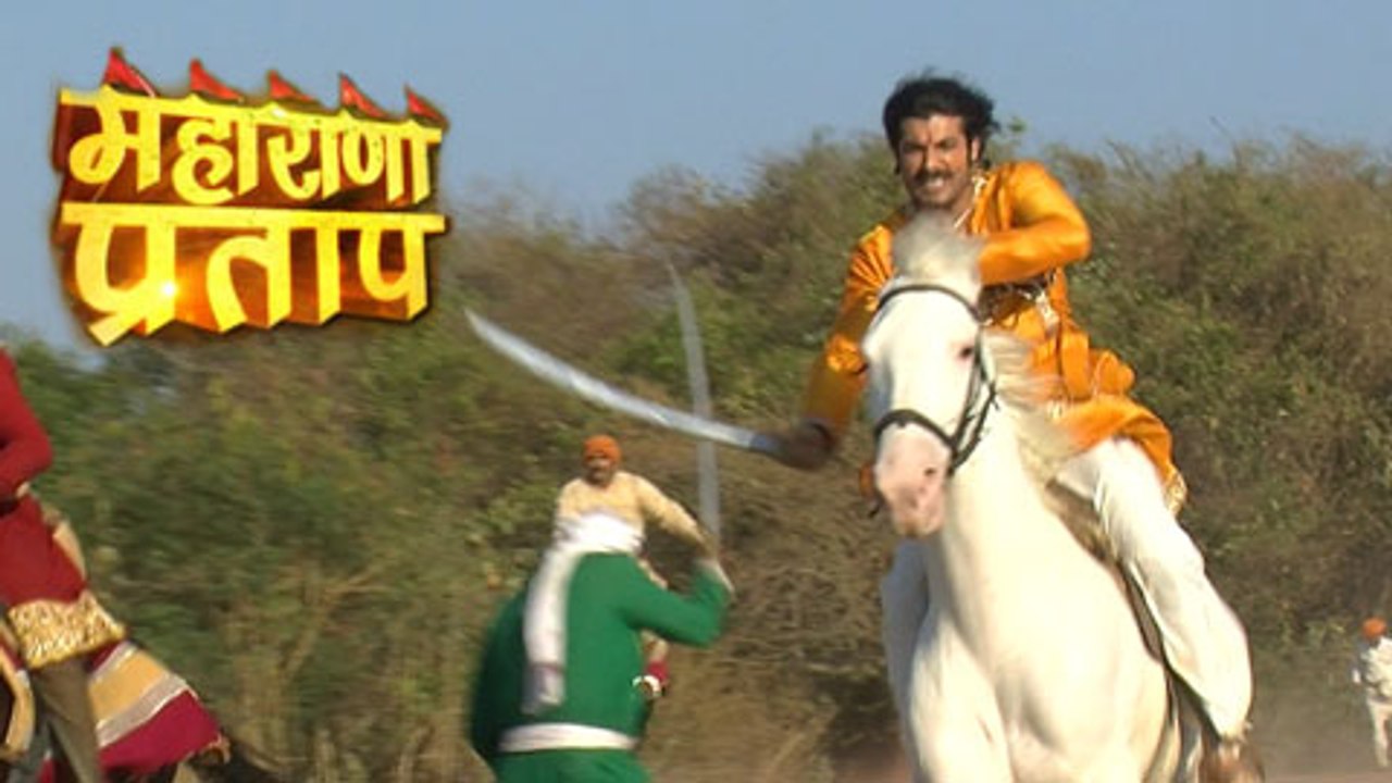 Pratap Fight Sequence in Maharana Pratap | On Location | Sony Tv
