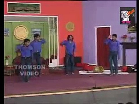 Pakistani Stage Dance Saima Khan Way Gujra Way - Pakistani punjab stage drama - new stage drama_(360p)