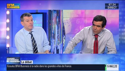 Nicolas Doze: Se dirige-t-on vers un "monde sans croissance" ? - 02/04