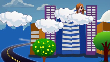 a for apple in 3d  ABCD  KIDZ