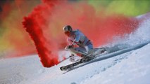 Session de Slalom en Ski haute en couleur! Skiing in Colour with Marcel Hirscher :