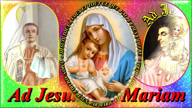 II-23a. Appel de Jésus-Christ au pécheur pour profiter de la mission (cantique de St Louis-Marie Grignion de Montfort)