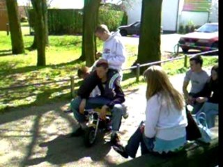 Poons é douy en poket