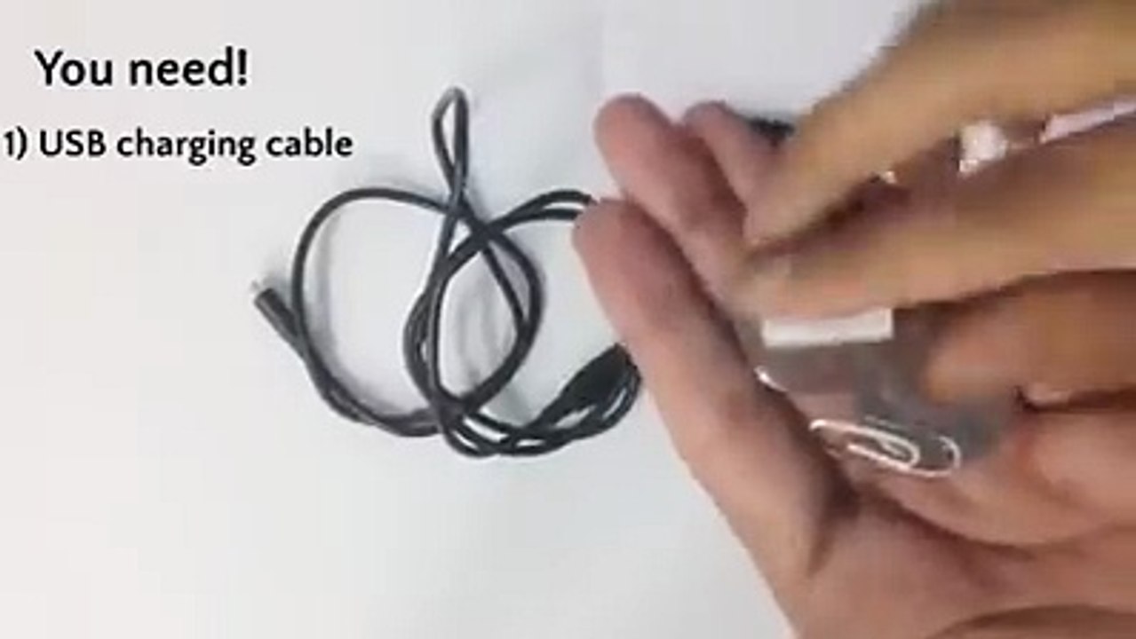 CHARGE YOUR PHONE WITH BODY ELECTRICITY!!