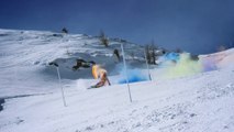 Skiing champion Marcel Hirscher Skiing in Colour : so incredible and beautiful