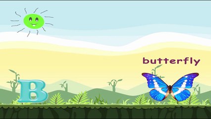 abcd alphabet learning garden pre school