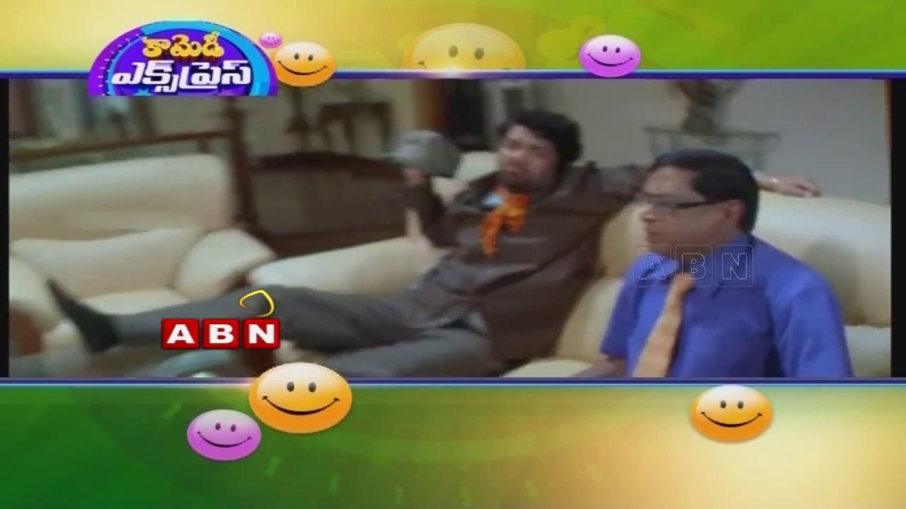 Posani Krishna Murali and MS Narayana comedy scene from Mental Krishna (02 - 04 - 2015)