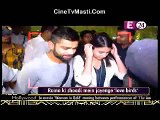 CAUGHT Anushaka Virat Ka Love In Delhi 2nd April 2015 CineTvMasti.Com