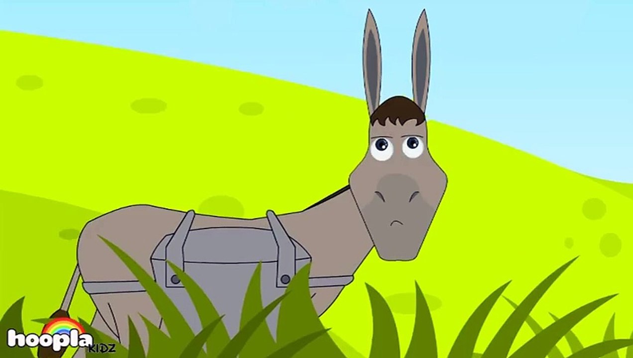 The Donkey, The Dog and The Wolf - Aesop's fables