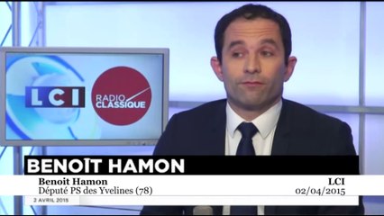 Benoit Hamon : «Les résultats ne sont pas là»