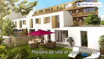 Saint-Herblain (44) - Vente appartements et maisons de ville dans résidence BBC à 100m du tram de la Route de Vannes