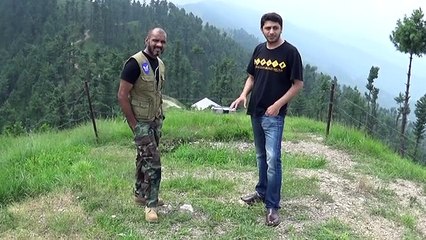SANGEEZ IN SWAT - 97 NEWS NETWORK - STUDIO97