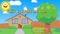 ally go round the sun,  Rhymes  kidz