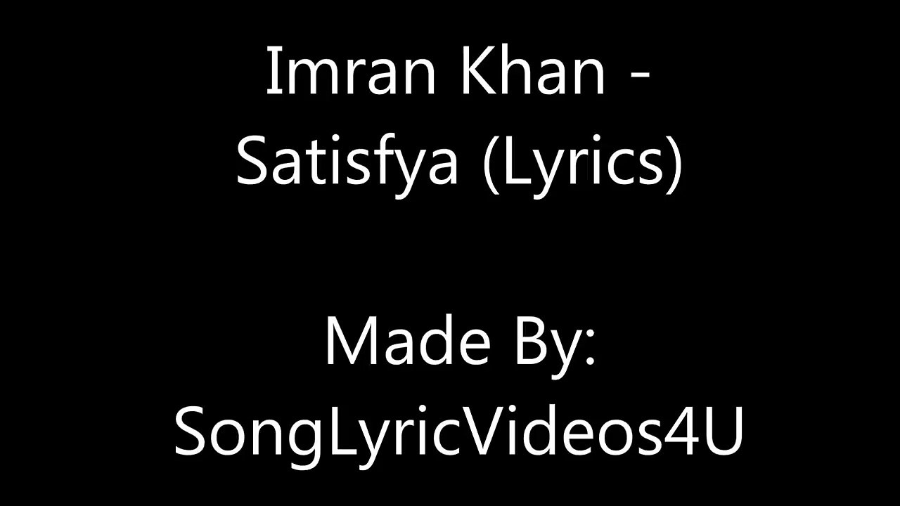 Satisfya