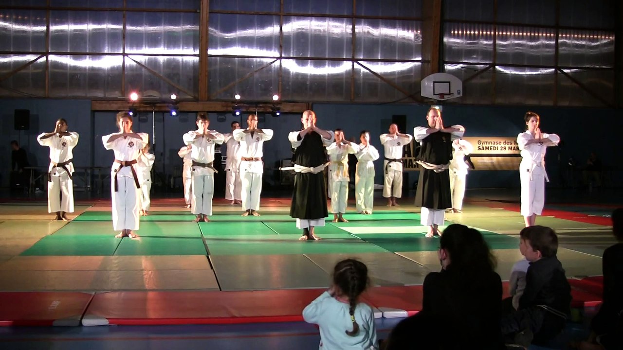 Festival des arts martiaux 2015 de Jouy le Moutier - 1ère partie