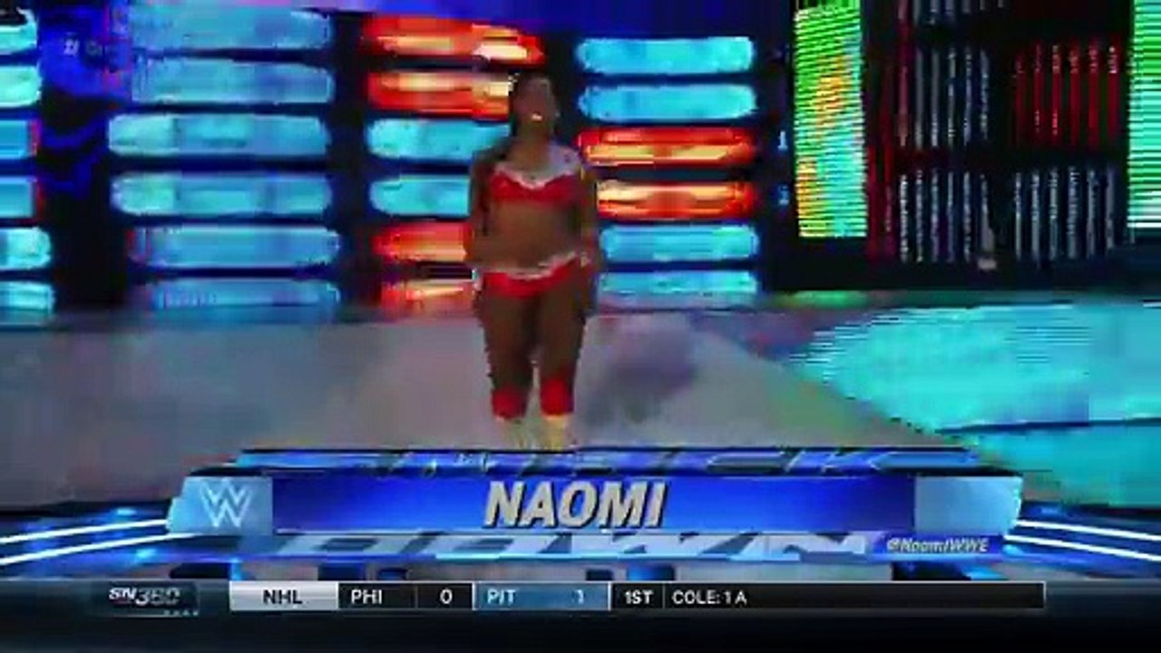 Natalya Vs Naomi