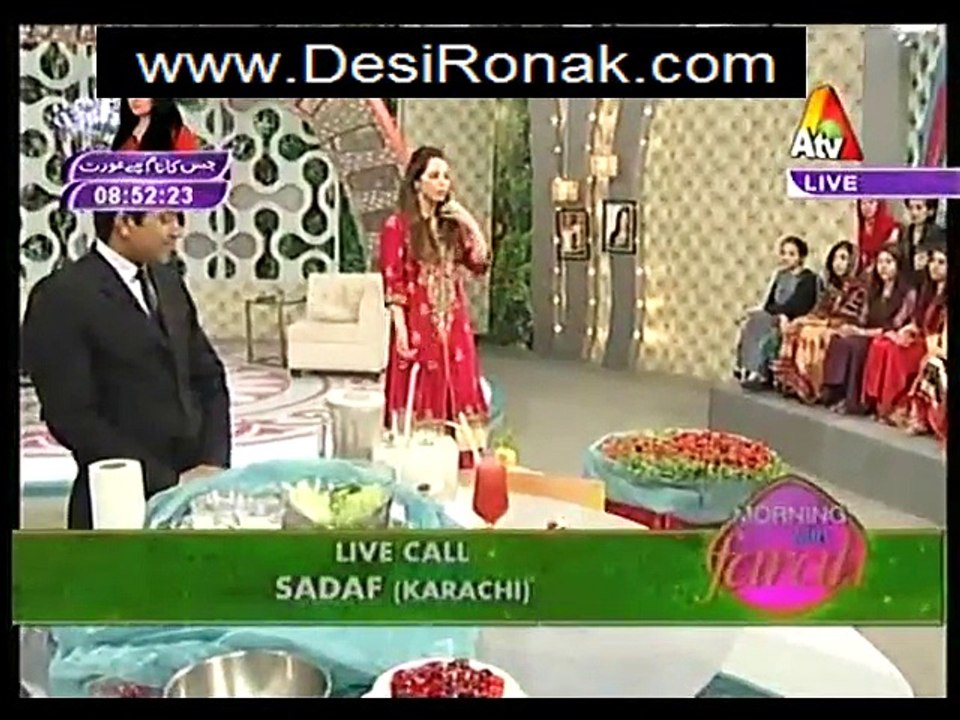 Morning With Farah – 2nd April 2015-Segment 2