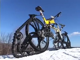 Awesome Ice Bycle idea!