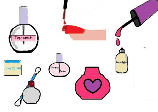 Manicure Secrets! Lotions & Potions - Handy tips for professional salon manicure at home!