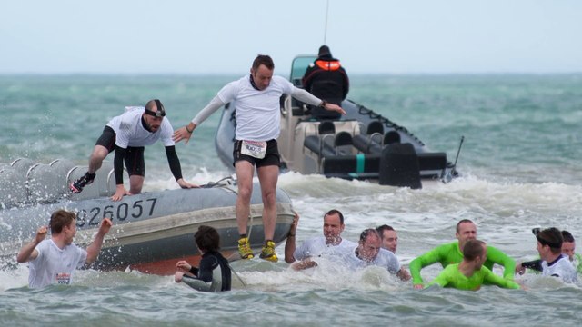 La Marine nationale participe à la D-Day Race 2015
