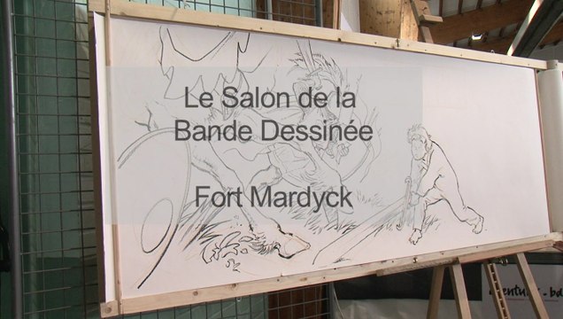 Salon de la bande dessinée de Fort Mardyck Mars 2015