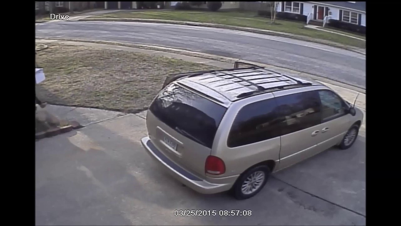 Voleur de courrier et de colis : flag!