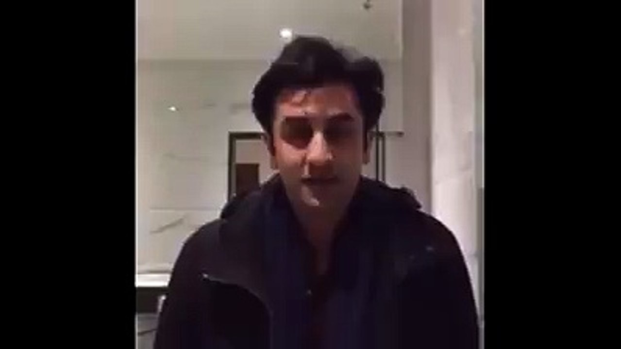 Ranbir Kapoor’s Love & Kiss For Mawra Hocane