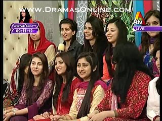 Morning With Farah 2nd April 2015