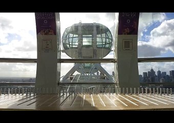 Melbourne Star Domino Run