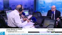 Le Guen : les propos de Montebourg, dignes des «extrêmes»
