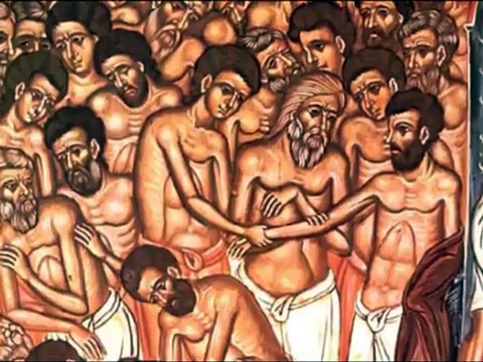 Απολυτίκιο Αγ. 42 Μαρτύρων - 6 ΜΑΡΤΙΟΥ