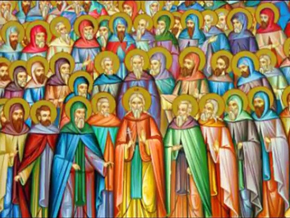 Απολυτίκιο Αγ. Αββάδων εν τη μονή του Αγ. Σάββα αναιρεθέντων, των λεγομένων Μαύρων - 20 ΜΑΡΤΙΟΥ