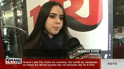 Musique: 1er album de Marina Kaye