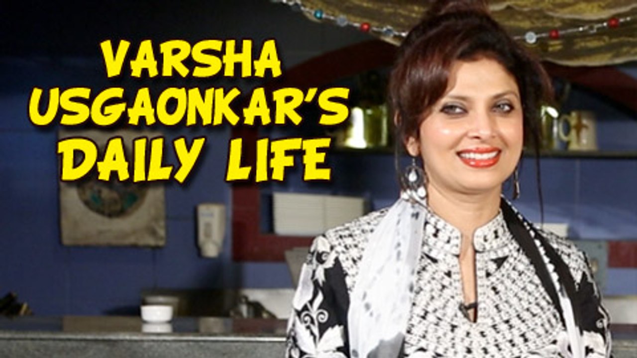 'I Like Dancing, Singing & Reading' says Varsha Usgaonkar - Marathi Entertainment
