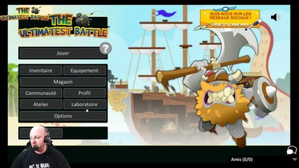 The ultimastest battle rediff du 29 mars Zerh